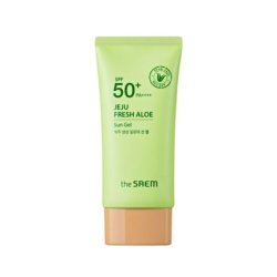 Das SAEM Jeju Fresh Aloe Sunscreen Gel SPF50 50g