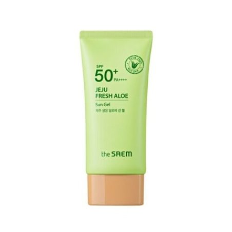 Das SAEM Jeju Fresh Aloe Sunscreen Gel SPF50 50g