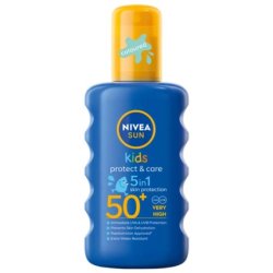 Nivea Protect & Care SPF50 Sun Spray for Kids