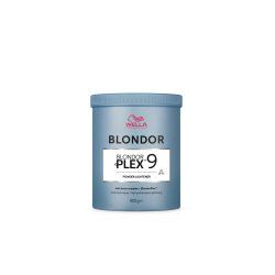 Wella Blondor Plex 9 produit éclaircissant pour cheveux 800 g Poudre Vase