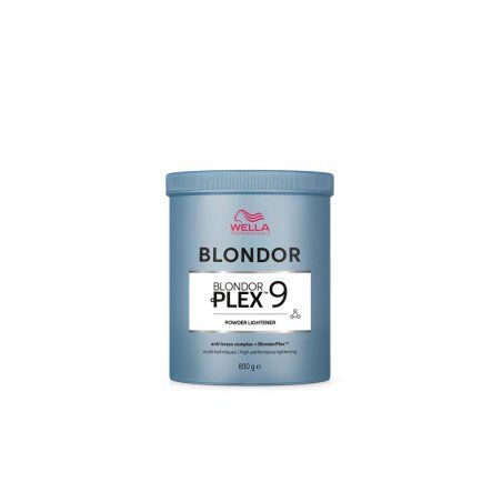 Wella Blondor Plex 9 produit éclaircissant pour cheveux 800 g Poudre Vase