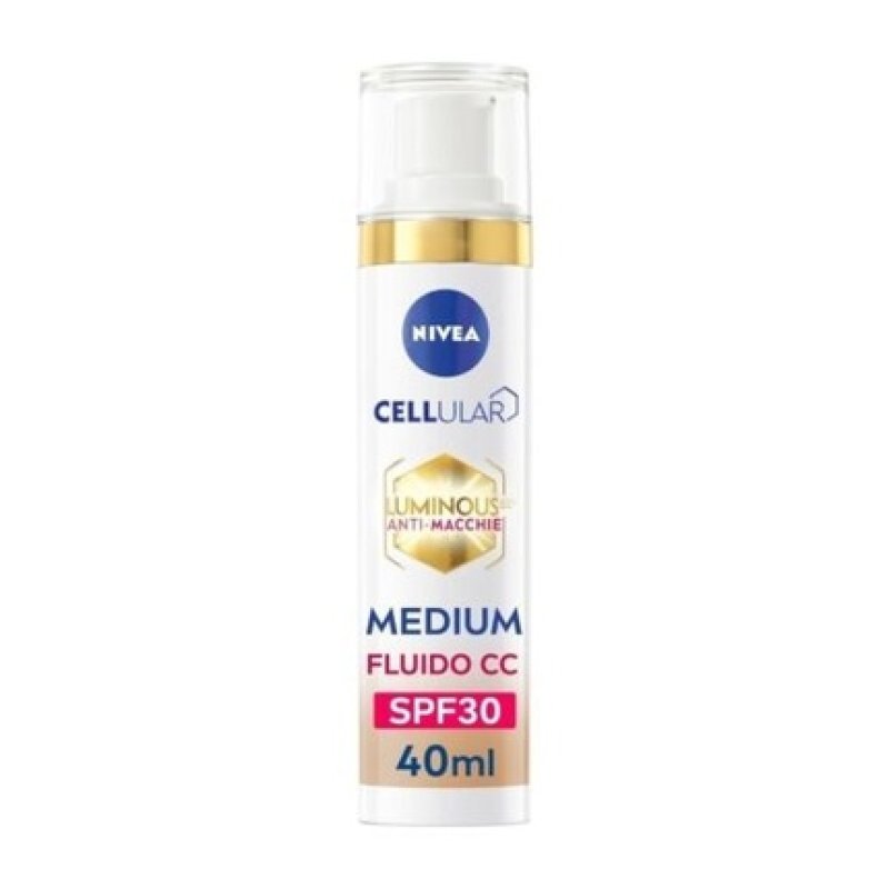 NIVEA Luminous 630 Anti-Spots 3-in-1 CC Fluid SPF30 Medium