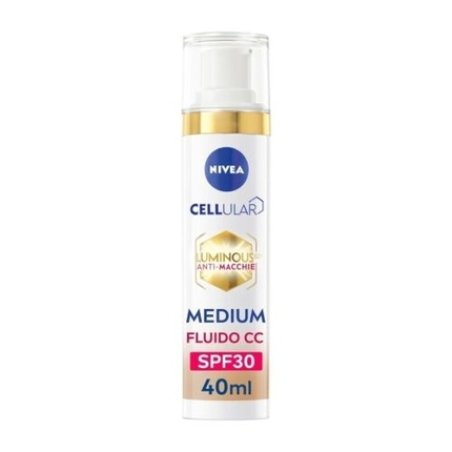 NIVEA Luminous 630 Anti-Spots 3-in-1 CC Fluid SPF30 Medium