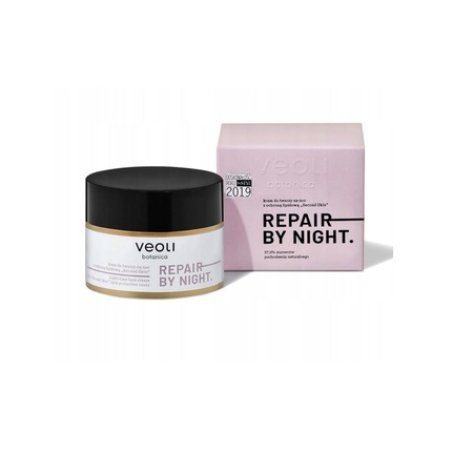 Veoli Botanica Second Skin Night Cream With Lipid Protection - 50 Ml