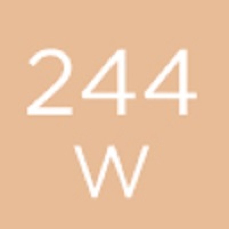 Diego dalla Palma Nudissimo - Soft matt foundation, Sand 244W