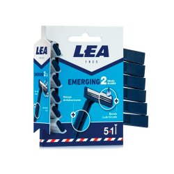 LEA 3.077 men's razor Blue