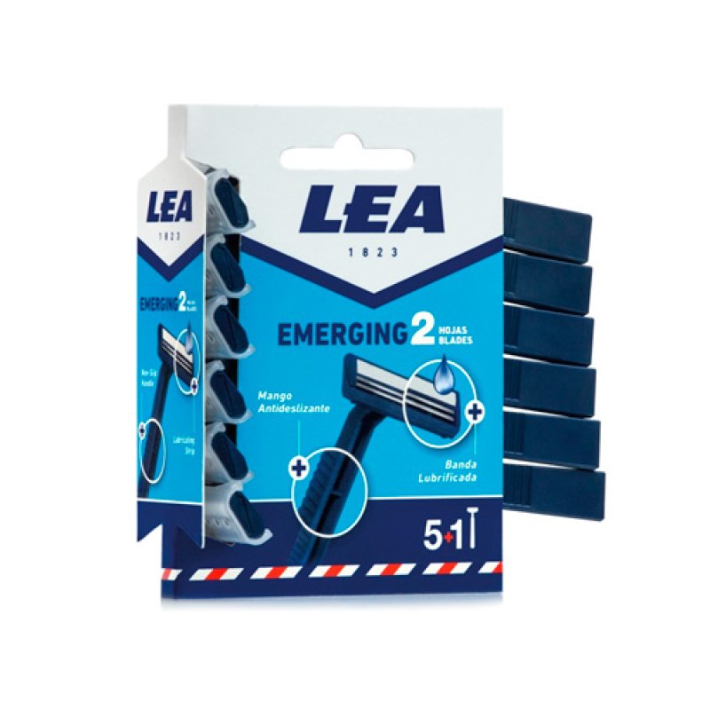 Lea Emerging 2 Disposable Razor with 2 Blades