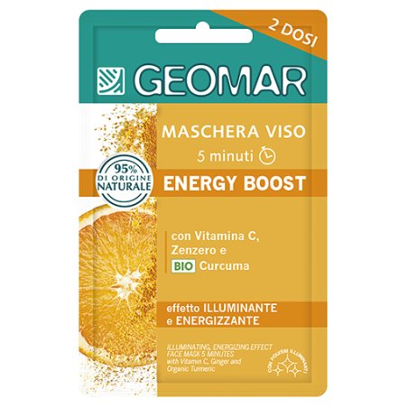 GEOMAR Face Mask Energy Boost 2x7,5ml