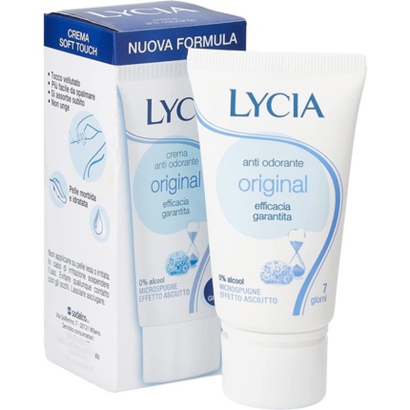 Lycia Original Cream-Gel 30ml Antiodorante