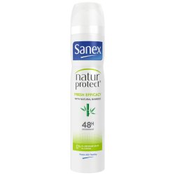 Sanex NaturProtect Fresh Efficacy 48h Deodorant Spray 200ml