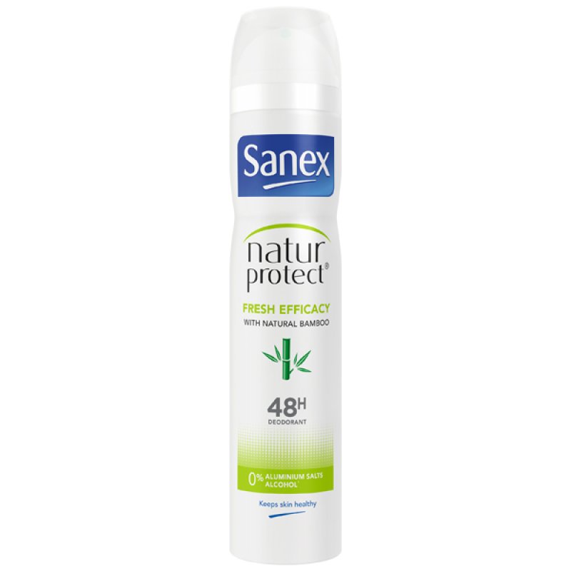 Sanex NaturProtect Fresh Efficacy 48h Deodorant Spray 200ml