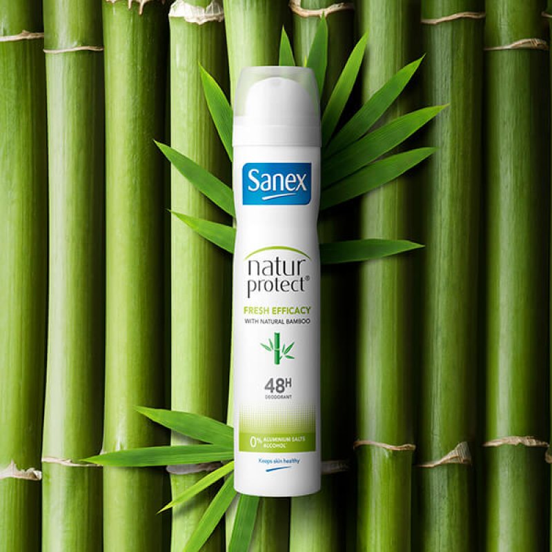 Sanex NaturProtect Femmes Déodorant spray 200 ml 1 pièce(s)
