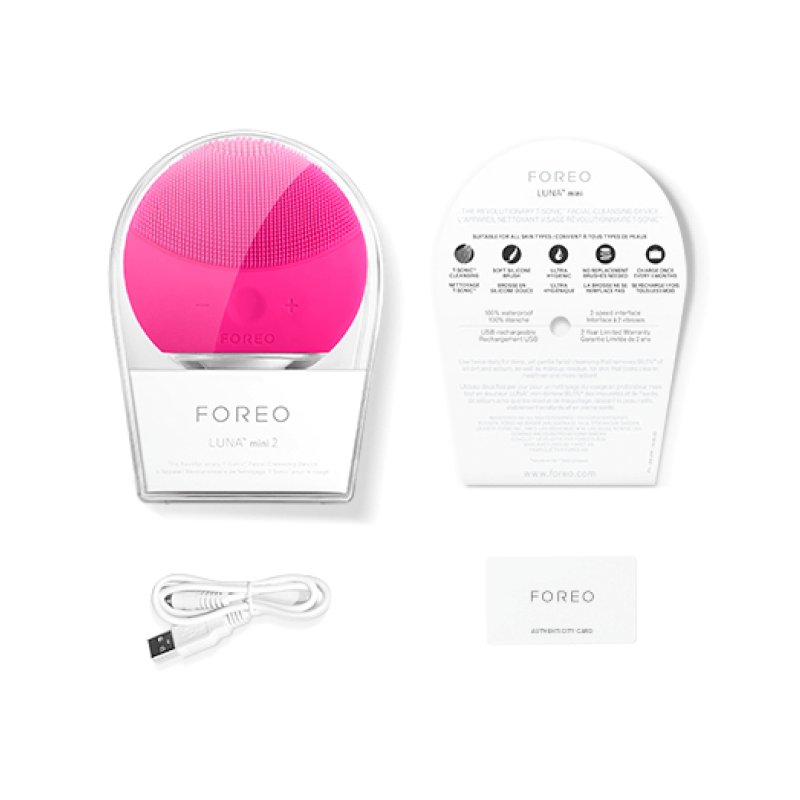 Foreo Luna Mini 2 Pulsation Magenta Batterie