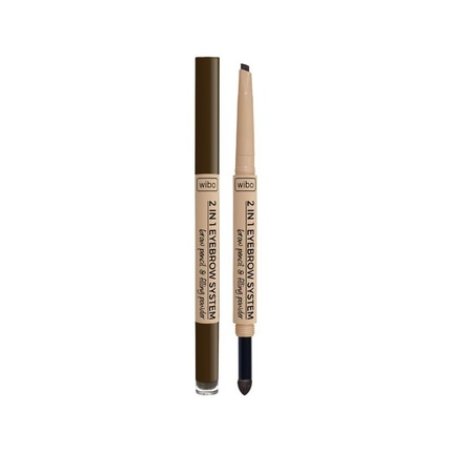 WIBO Eyebrow System 2-in-1 Eyebrow Pencil No. 3