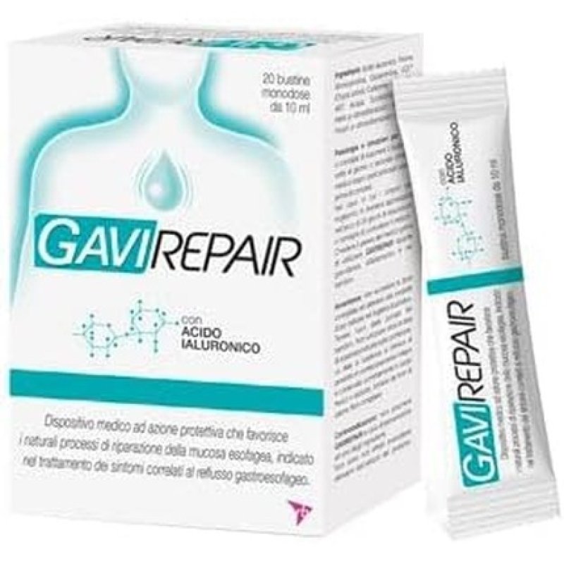 Reckitt Benckiser Gavirepair Medical Device for Esophageal Mucosa