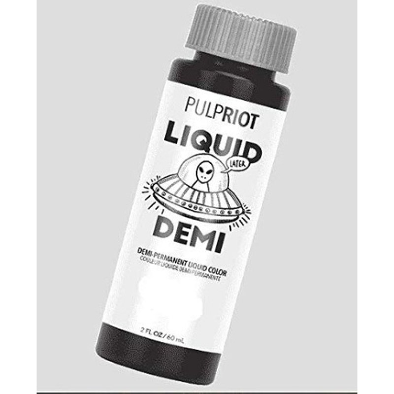 Pulp Riot Liquid Demi Permanent Liquid Color 3-2 Violet 2oz