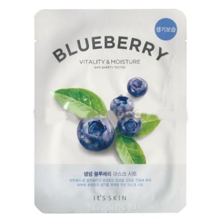 Skins The Fresh Blueberry Mask Sheet