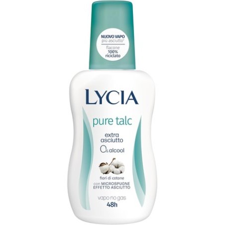 Lycia Deodorant Pure Talc Extra Dry 75ml
