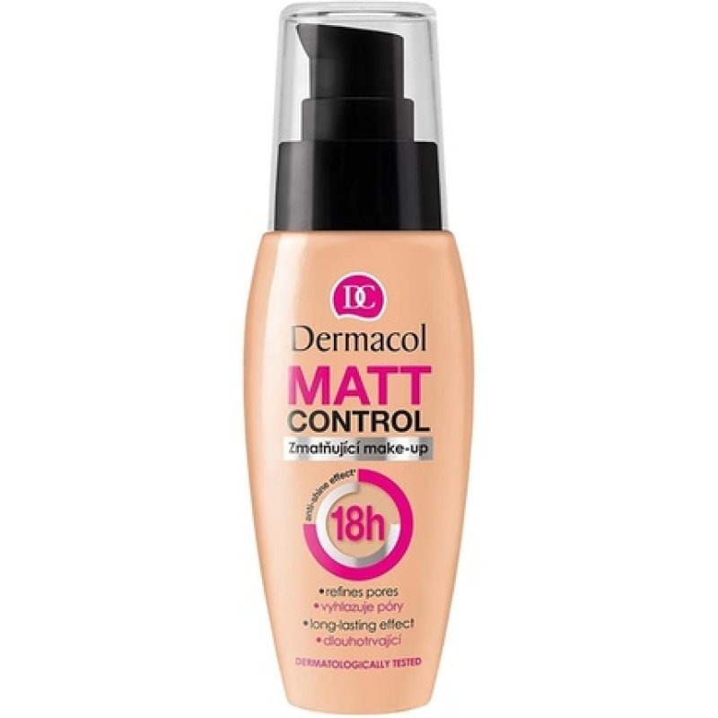 Dermacol Matt Control Makeup N3