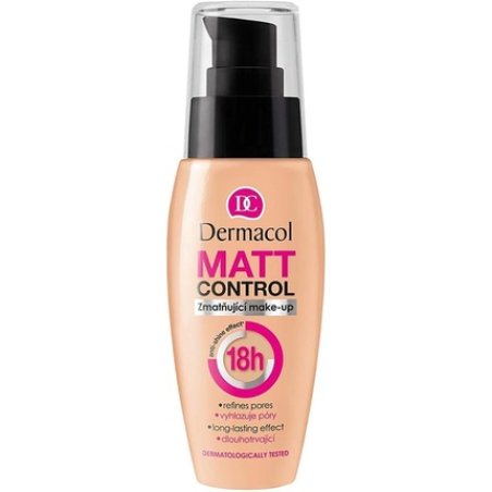 Dermacol Matt Control Makeup N3