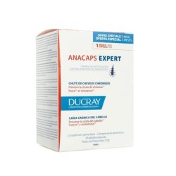Ducray Anacaps Expert 90cps Hair Supplements