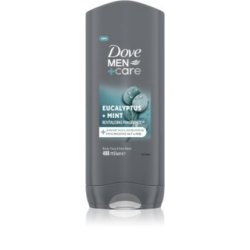 Dove Men Care Cool Fresh 3 In 1 Shower Gel For Body, Face, And Hair - 400 Ml