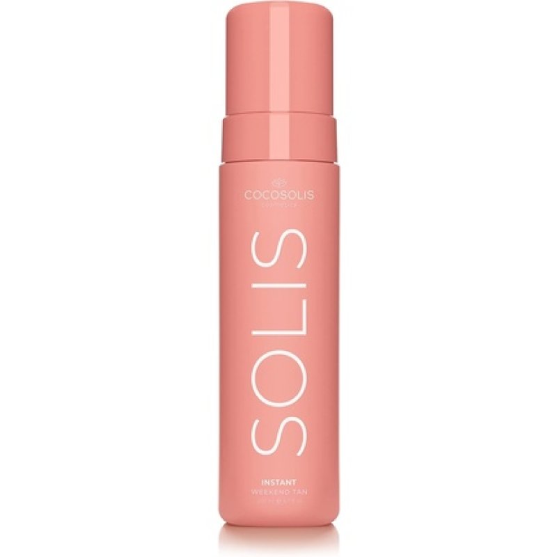 COCOSOLIS SOLIS Instant Weekend Tan Self-tanning Lotion for Face and Body 200ml