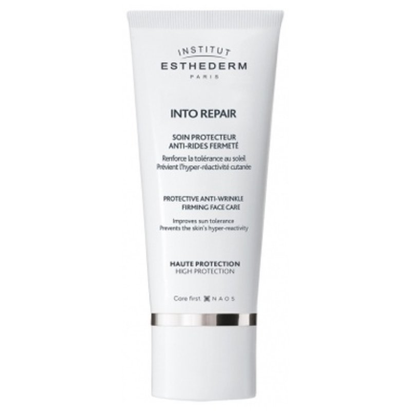 Institut Esthederm Into Repair Protective Anti-Wrinkle Firming Cream Tube 50ml