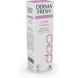 Dermafresh Ipersudorazione Body Deodorant Milk Useful in Case of Excessive Sweating 100ml