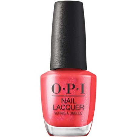 OPI Nail Lacquer Left Your Texts on Red Red Nail Polish 0.5 fl oz