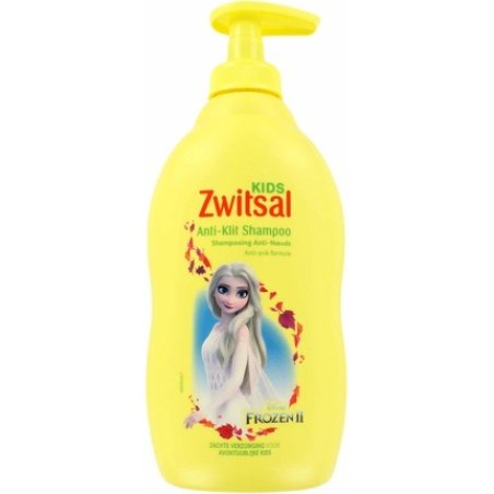 Zwitsal Kids - Anti Tangle Shampoo - Disney Frozen 2 - 400ml