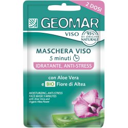 GEOMAR Moisturizing Anti-Stress Face Mask Masque hydratant Femmes 15 ml Crème