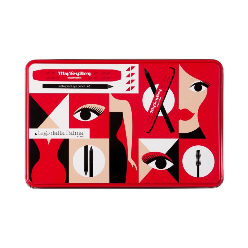 Diego Dalla Palma Mytoyboy Eyes Kit - Eye Makeup Set