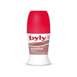 BYLY Sensitive Calma 48H Roll-on Deodorant for Sensitive and Irritated Skin 50ml