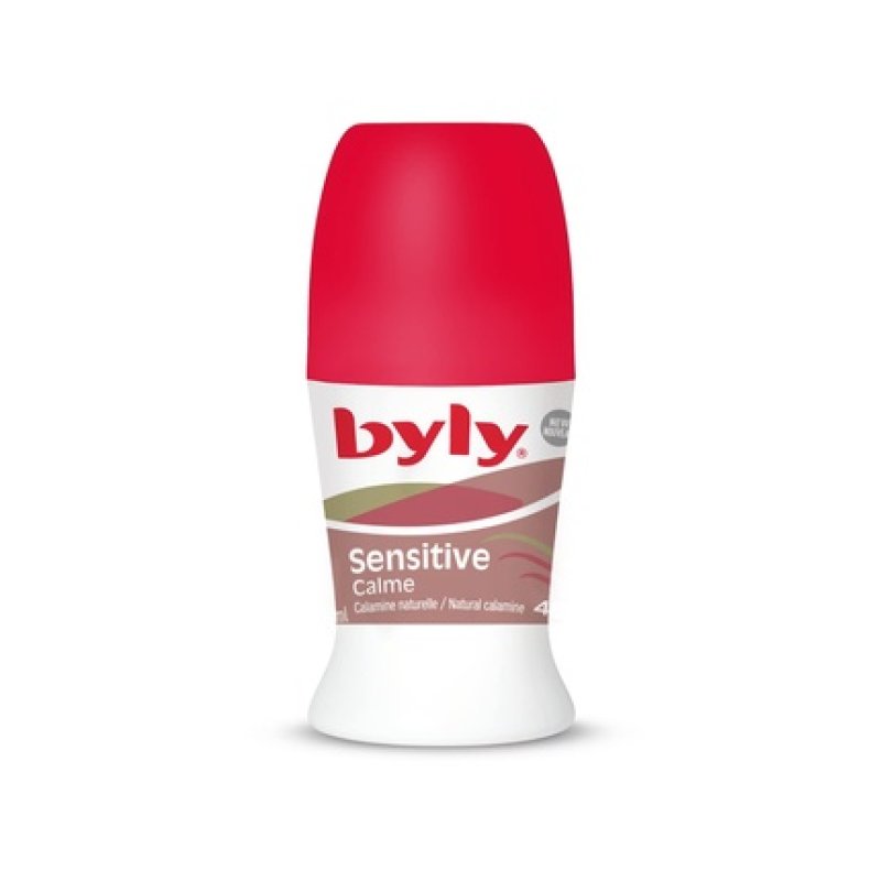 BYLY Sensitive Calma 48H Roll-on Deodorant for Sensitive and Irritated Skin 50ml