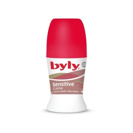 BYLY Sensitive Calma 48H Roll-on Deodorant for Sensitive and Irritated Skin 50ml