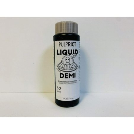Pulp Riot Liquid Demi Permanent Liquid Color 9-2 Violet 2oz