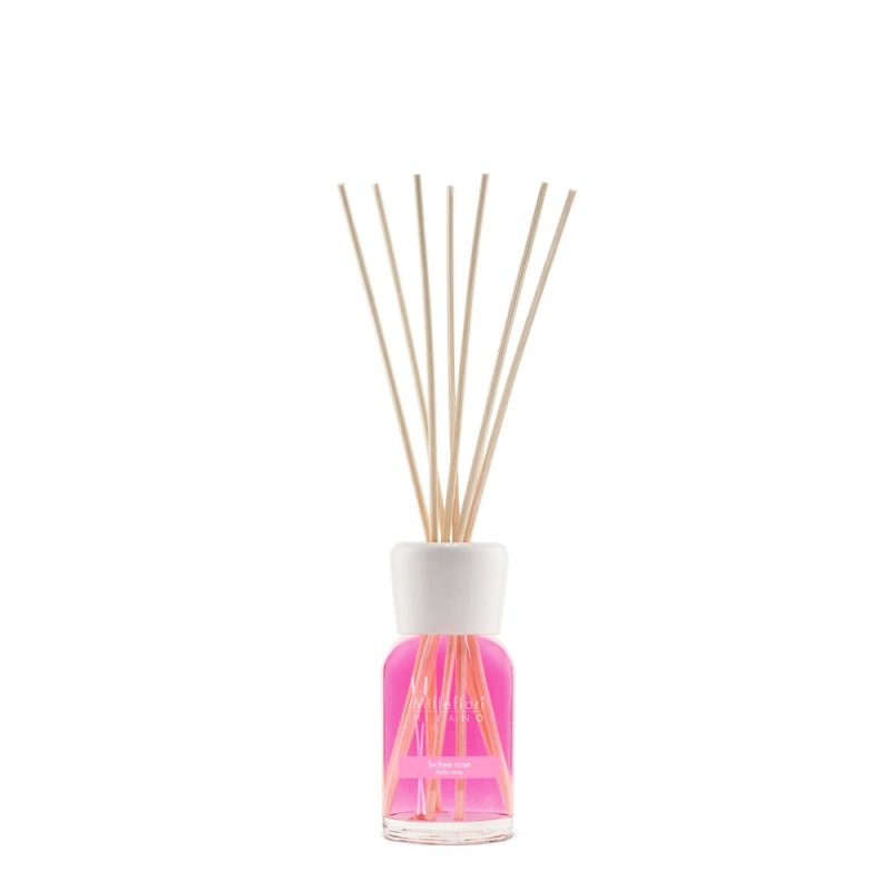 Millefiori Milano Fragrance Diffuser Sticks Lychee Rose 250ml