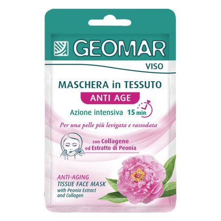 GEOMAR Anti Aging Tissue Face Mask Lifting mask Women 22 ml Sheets