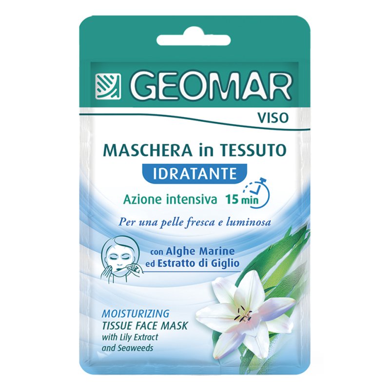 Geomar Moisturizing Tissue Face Mask