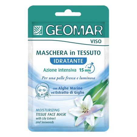 GEOMAR Moisturizing Tissue Face Mask Hydrating mask Women 22 ml Sheets
