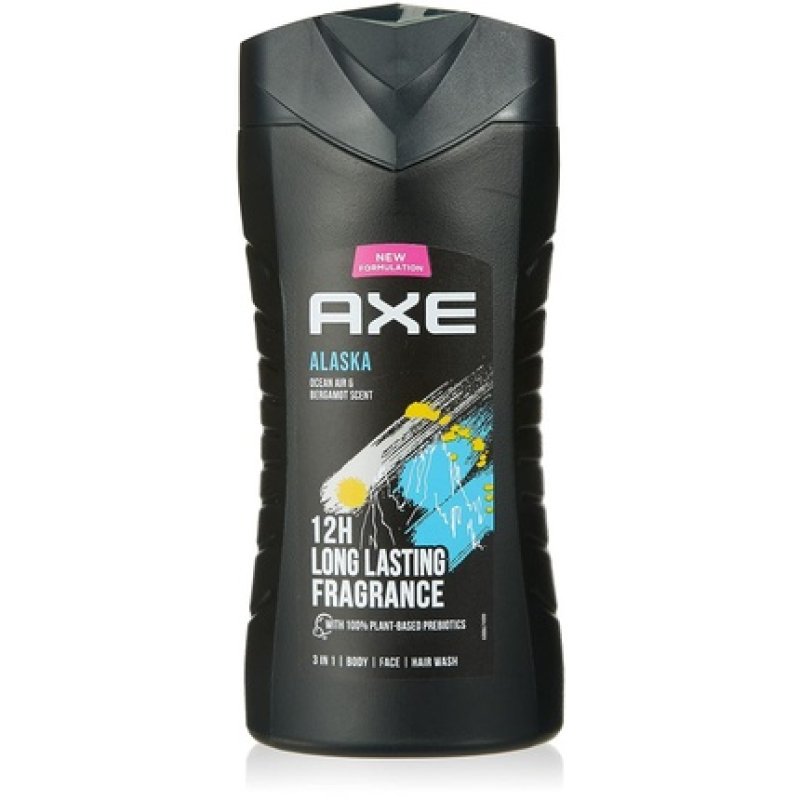 Axe 3-in-1 Shower Gel & Shampoo 250ml
