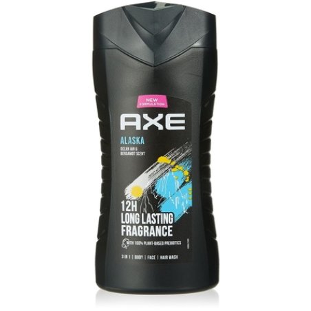 Axe 3-in-1 Shower Gel & Shampoo 250ml