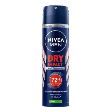 NIVEA Dry Impact Hommes Déodorant spray 150 ml 1 pièce(s)