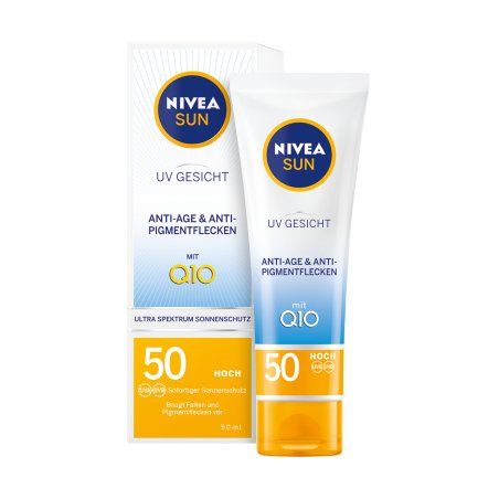 NIVEA UV Face Anti-Age Sun Cream SPF 50 Sunscreen cream Adults