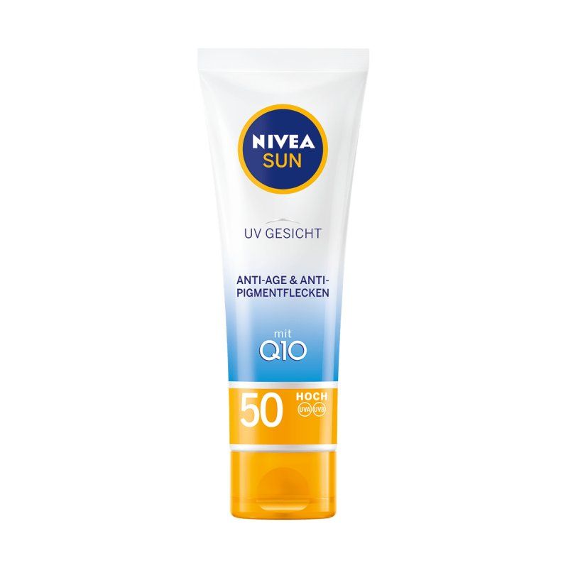 NIVEA UV Face Anti-Age Sun Cream SPF 50 Crème d’écran solaire Visage Adultes