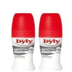 BYLY Deodorant Roll-On 50ml Soothing - Pack of 2