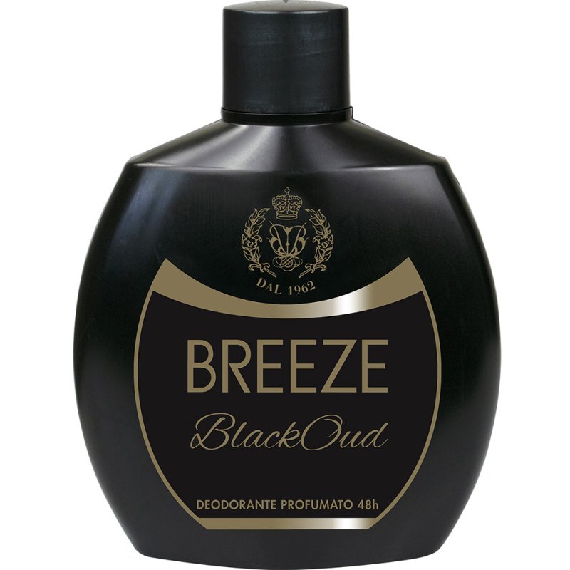 BREEZE Black Oud Men Squeeze deodorant 100 ml 1 pc(s)