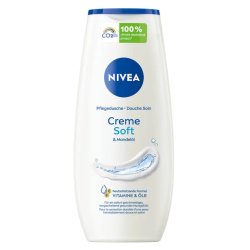 Nivea Cream Soft Shower Gel, 250ml