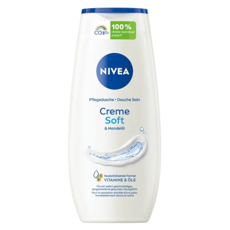 NIVEA Creme Soft 250 ml Gel douche Corps